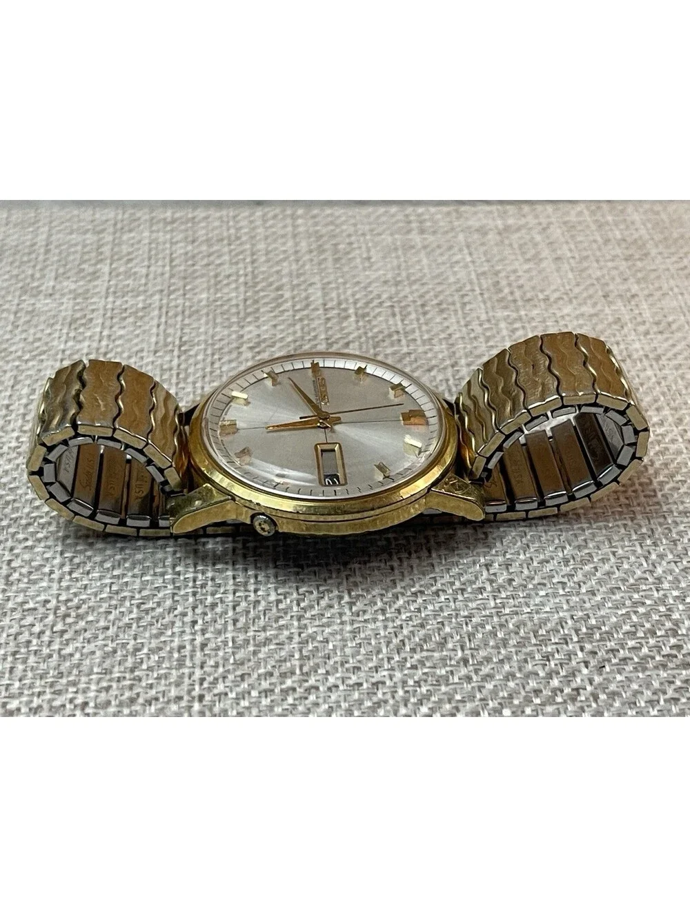 Seiko Weekdater Sportsmatic 5 Watch 6619-8010 Automatic !!!! Running !!
